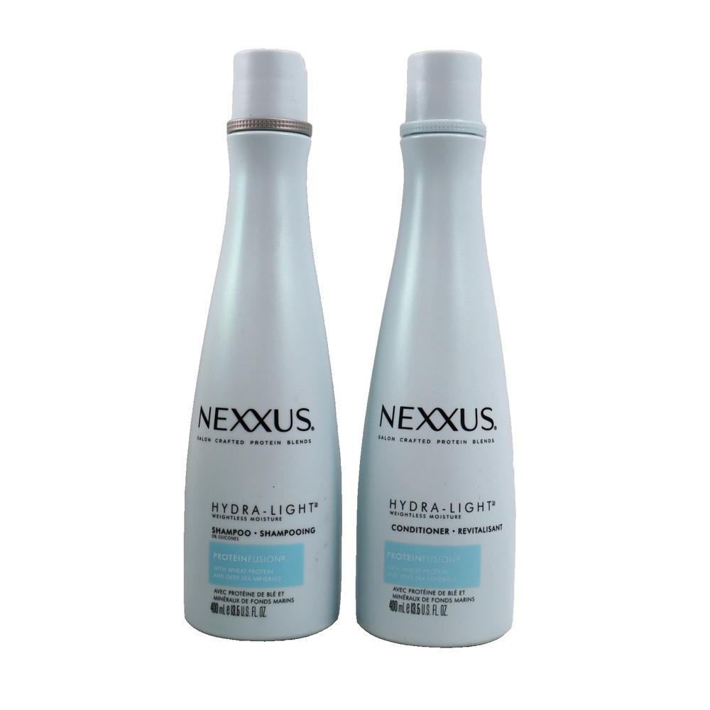 Nexxus Hydra-Light Weightless Moisture Shampoo & Conditioner 13.5 fl oz